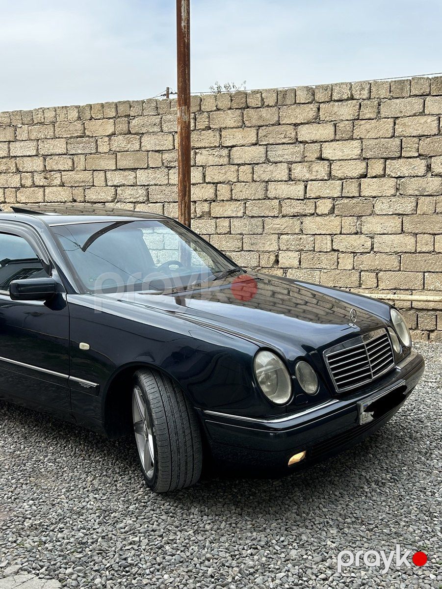 Mercedes E 230, 1997 il — Avtomobillər, Bakı (2)