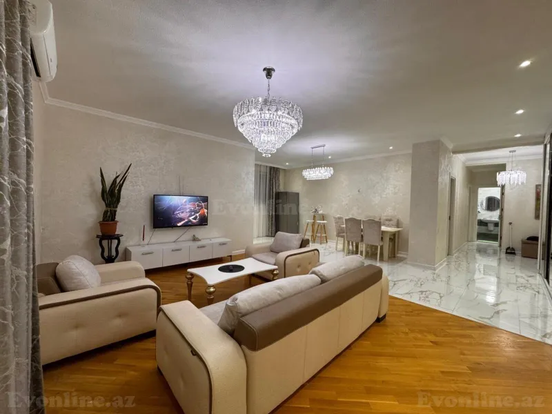 Satılır 3 otaqlı Mənzil Yeni tikili 117 m² Bakı, Nəsimi r., 28 May m — Mənzil, Bakı (7)