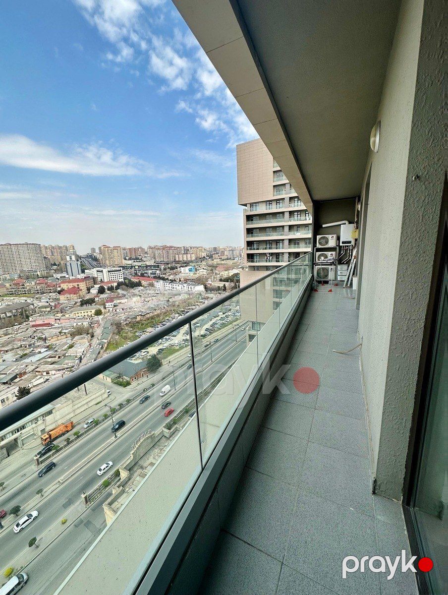 Satılır 3 otaqlı yeni tikili 107 m² — Mənzil, Bakı (5)