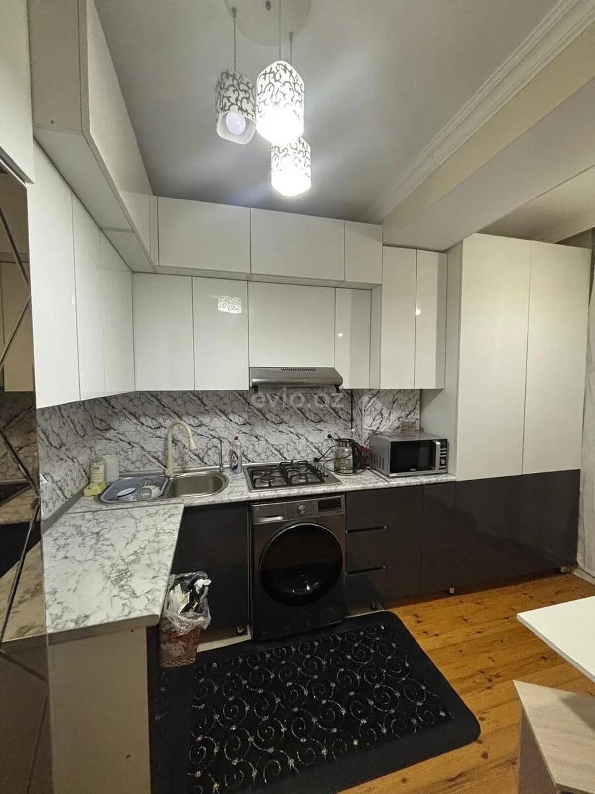 Kirayə 1 otaqlı mənzil Xırdalanda — Mənzil, Abşeron (2)