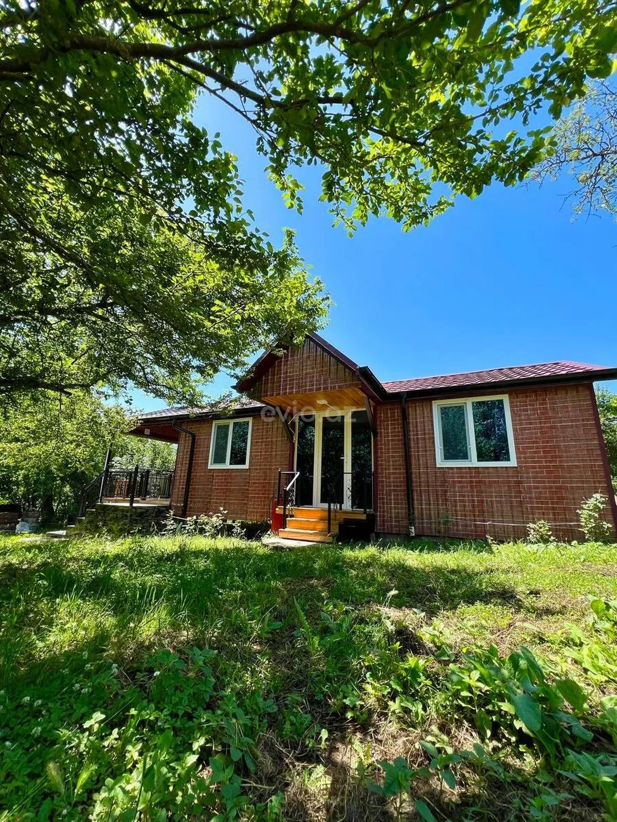 Kirayə 2 otaqlı bağ evi İsmayıllıda — Ev, villa, İsmayıllı (5)