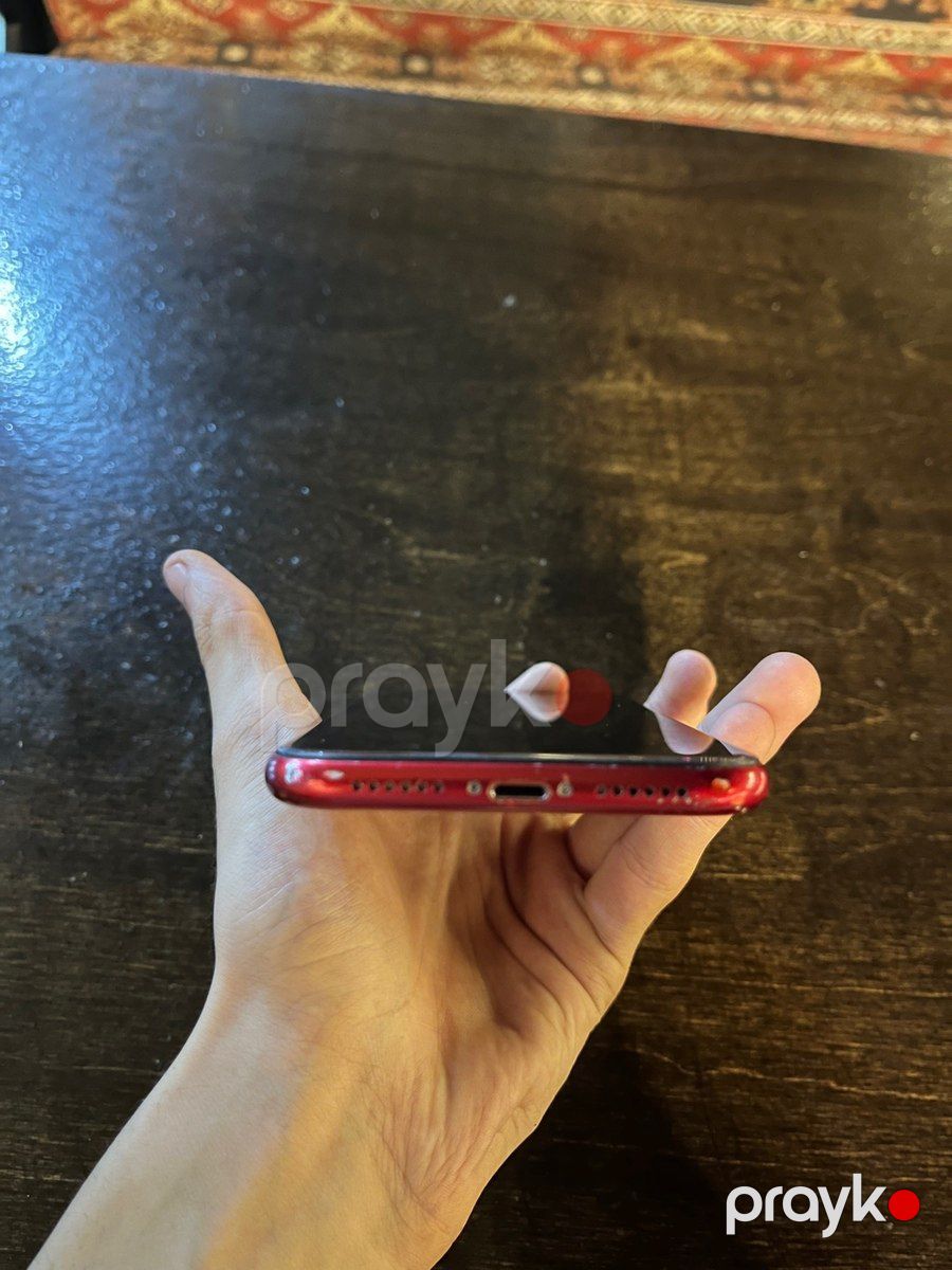 Apple iPhone XR Red 64GB/3GB — Smartfonlar, Sumqayıt (3)