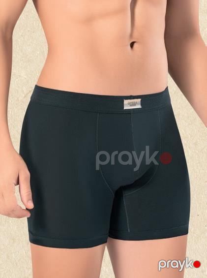 Kişilər üçün bokserlər Om2010, qara, pambıq, ölçü XXL — Bakı