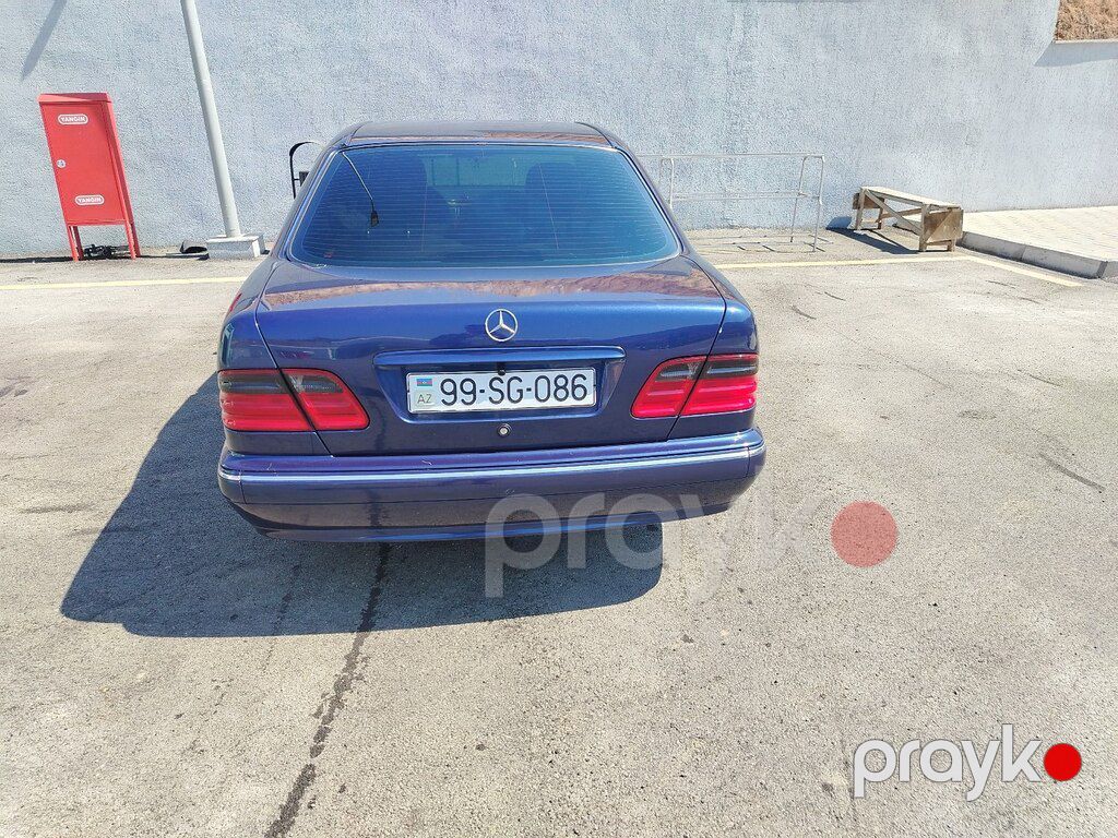 Mercedes E 240, 2.4 L, 2000 il, 344 741 km — Avtomobillər, Kürdəmir (2)