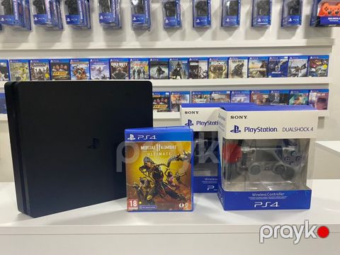 PlayStation 4 Slim 1TB — Bakı