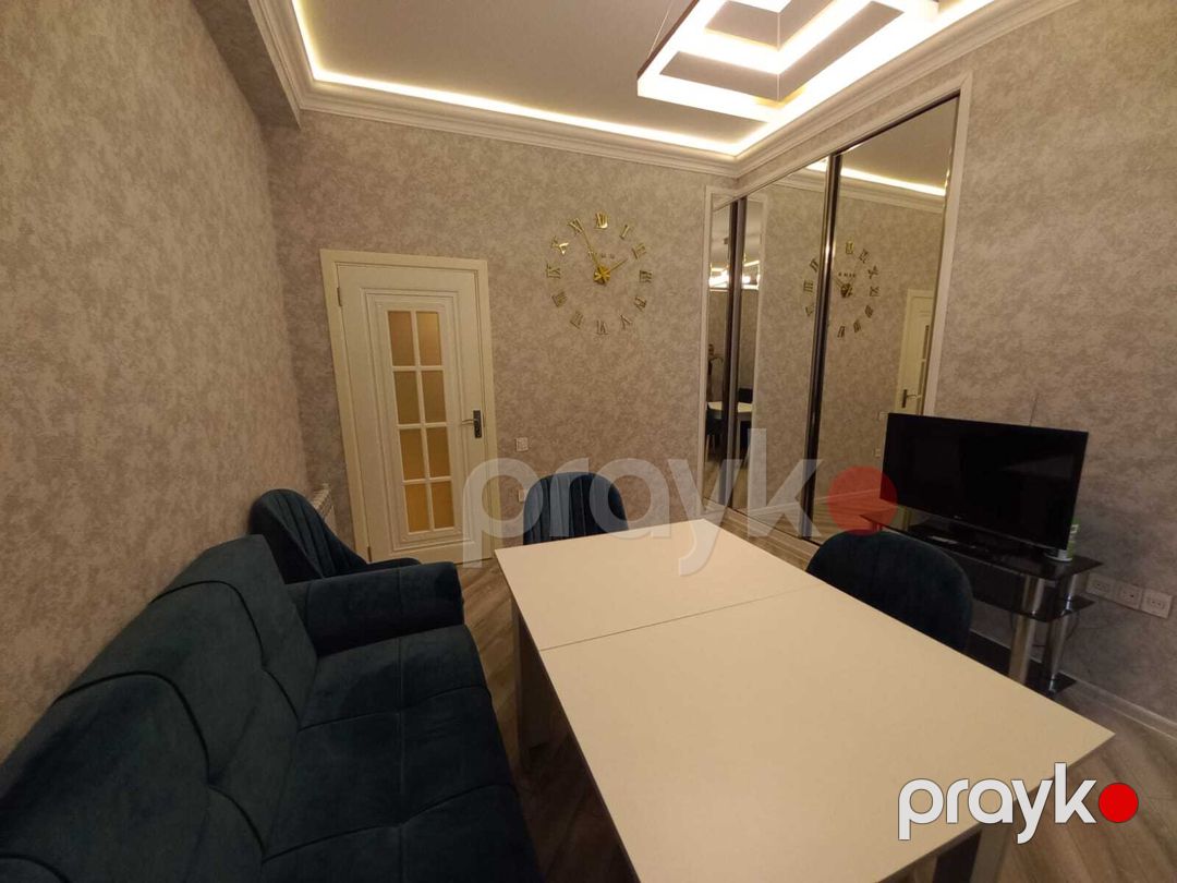 İcarəyə verilir 2 otaqlı yeni tikili 60 m² — Mənzil, Bakı (2)