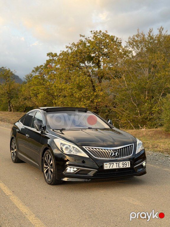 Hyundai Grandeur, 2.2 L, 2015 il, 195 000 km — Avtomobillər, Qəbələ (2)