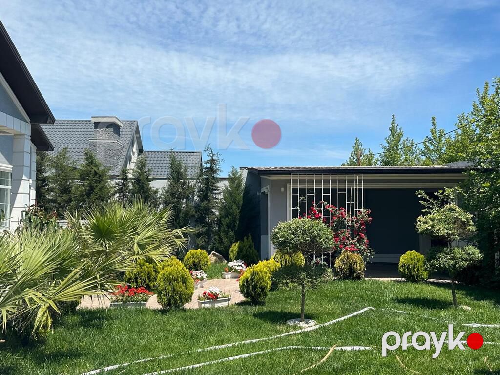 Satılır 5 otaqlı həyət evi/bağ evi 220 m² — Ev, villa, Bakı (4)