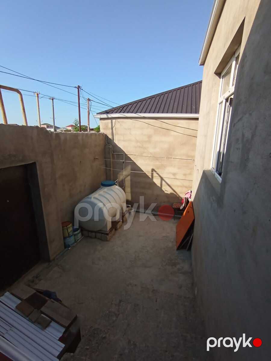 Satılır 3 otaqlı həyət evi/bağ evi 100 m² — Ev, villa, Bakı (3)