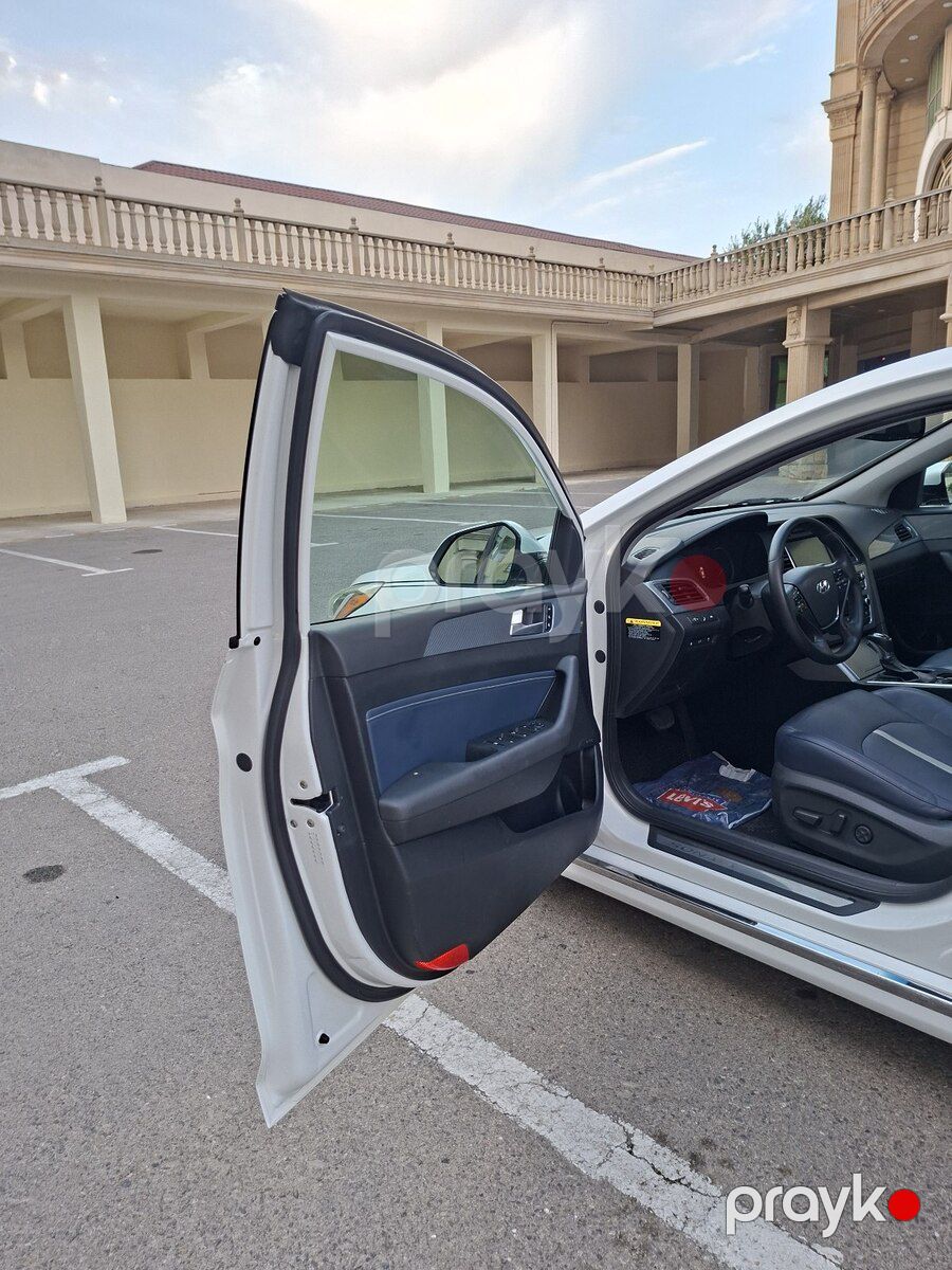 Hyundai Sonata, 2015 il — Avtomobillər, Bakı (12)