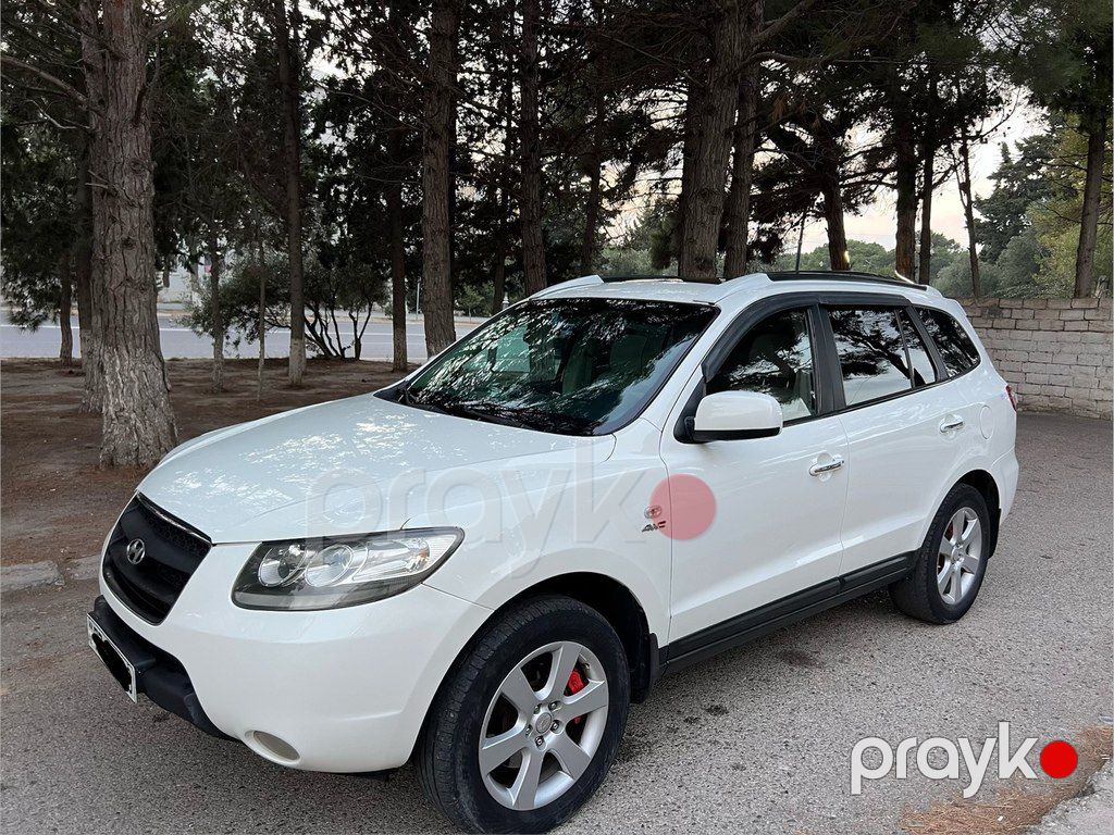Hyundai Santa Fe, 2.7 L, 2007 il, 246 000 km — Avtomobillər, Bakı (6)