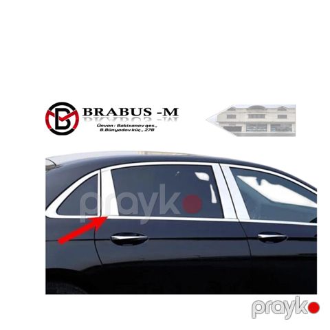 "Mercedes" qapı nikeli — Bakı