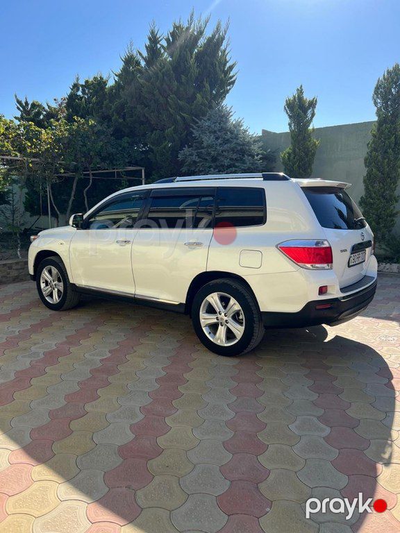 Toyota Highlander, 3.5 L, 2012 il, 273 000 km — Avtomobillər, Bakı (3)