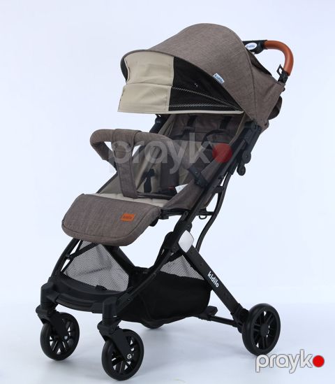 Uşaq arabası kidilo k100 açıq qəhvəyi bm_999 — Bakı