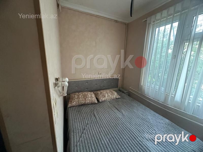 Satılır 1 otaqlı Bina evi menzil (Köhnə tikili), 47 m², Nəsimi rayonu — Mənzil, Bakı (6)