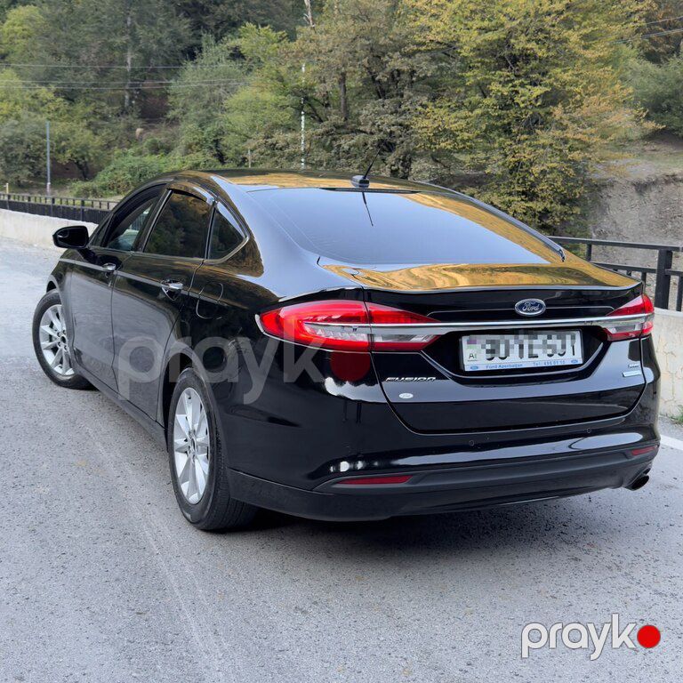 Ford Fusion (North America), 1.5 L, 2017 il, 190 184 km — Avtomobillər, Qəbələ (2)