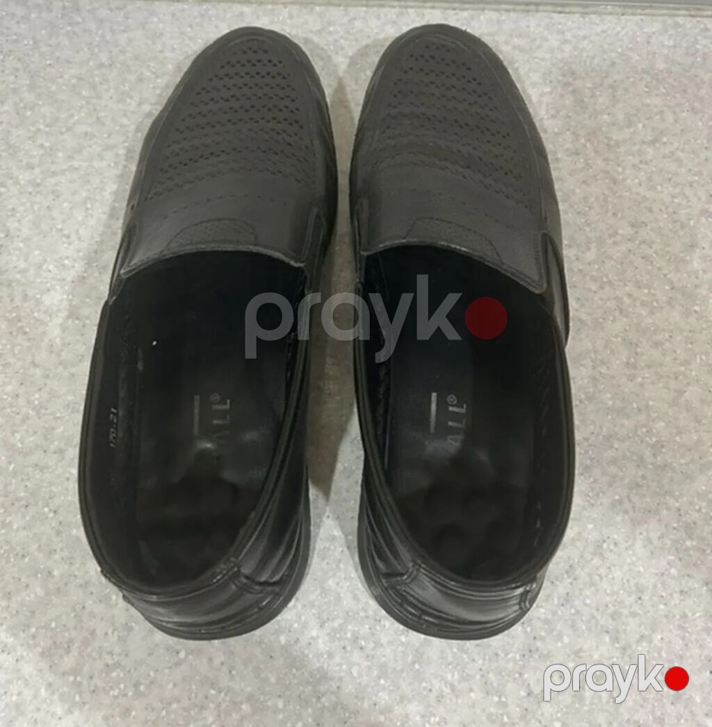 Məhsul: Kişi mokasin ayaqqabısı - Rəng: Qara - Model: Slip-on — Mokasin, Bakı (2)