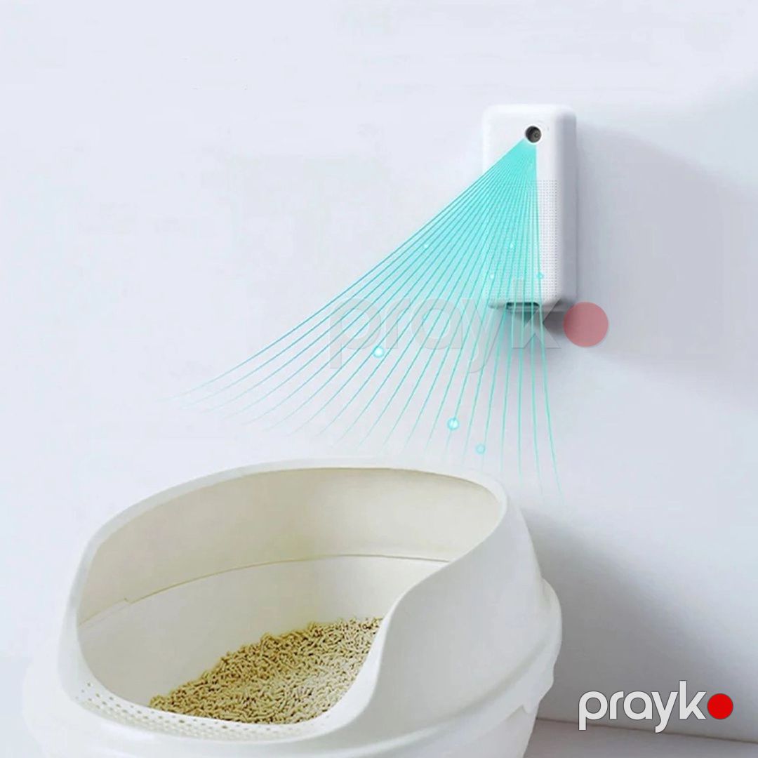 Qoxu neytrallaşdırıcısı Petkit Pura Air Smart Spray P9202 — Mallar, Bakı (3)
