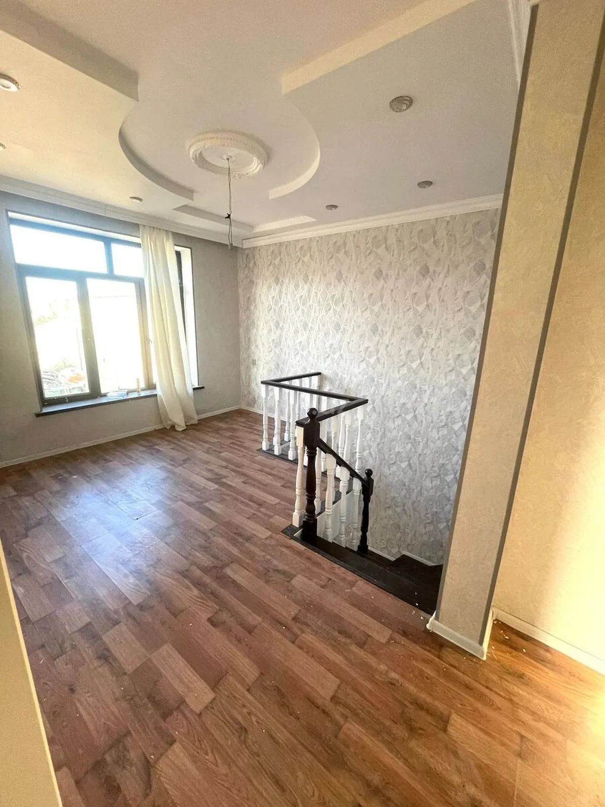 4 otaqlı həyət evi satılır Biləcəri qəsəbəsində — Ev, villa, Bakı (9)