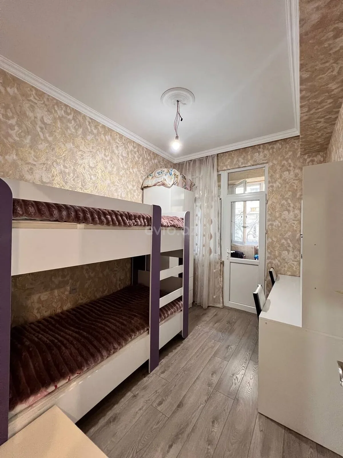 3 otaqlı tam təmirli mənzil satılır Yeni Günəşli qəsəbəsində — Mənzil, Bakı (7)