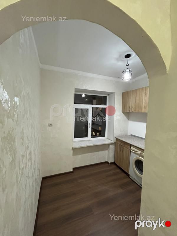 Satılır 1 otaqlı Bina evi menzil (Köhnə tikili), 35 m², Nizami rayonu — Mənzil, Bakı (6)