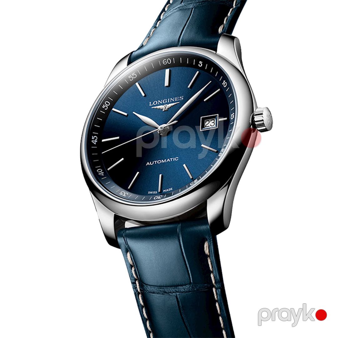 Qol saatı Longines Tradition Master Collection L27934920 Göy — Mallar, Bakı (2)
