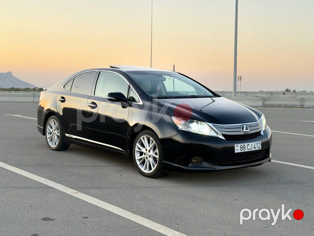 Lexus HS 250h, 2.4 L, 1.6 kWh, 2009 il, 243 000 km — Avtomobillər, Bakı (3)