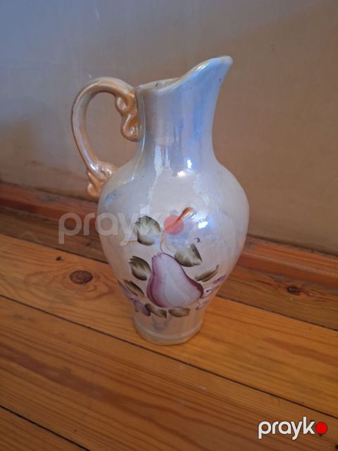 Rəng - Ağ, Keramika, 1, 2,5 bucket volume l, Azərbaycan — Gəncə