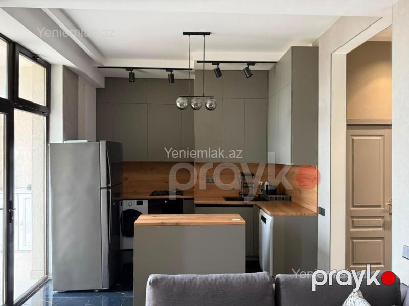 Satılır 2 otaqlı Bina evi menzil (Yeni tikili), 55 m², Nərimanov rayonu — Mənzil, Bakı (3)