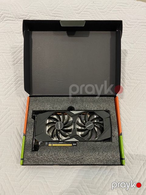 Video kart Gıgabyte RTX 2060 6 GB — Bakı