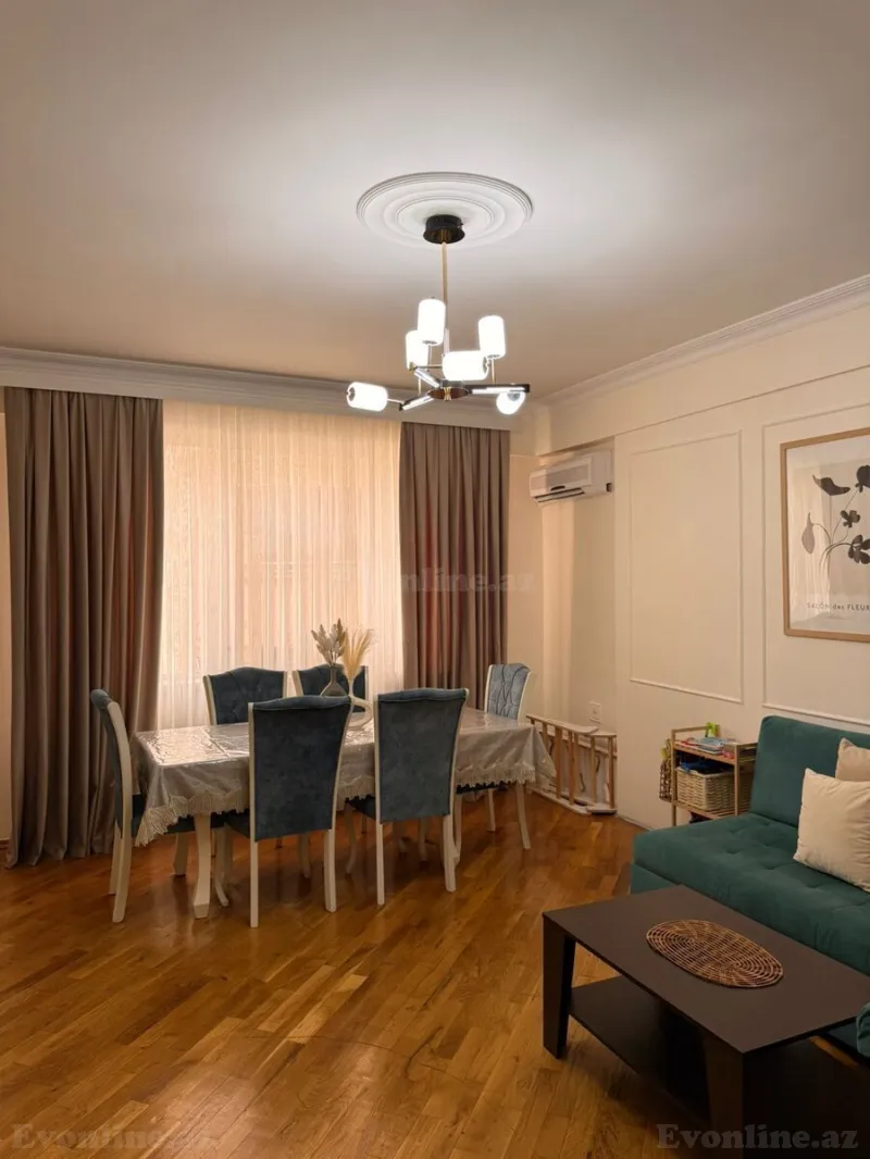 Satılır 2 otaqlı Mənzil Yeni tikili 65 m² Bakı, Yasamal r., İnşaatçılar m., Yeni Yasamal — Bakı