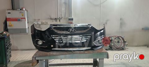 Hyundai ix35 üçün ön bamper komplekti - Uyğunluq: Hyundai ix35 — Bakı