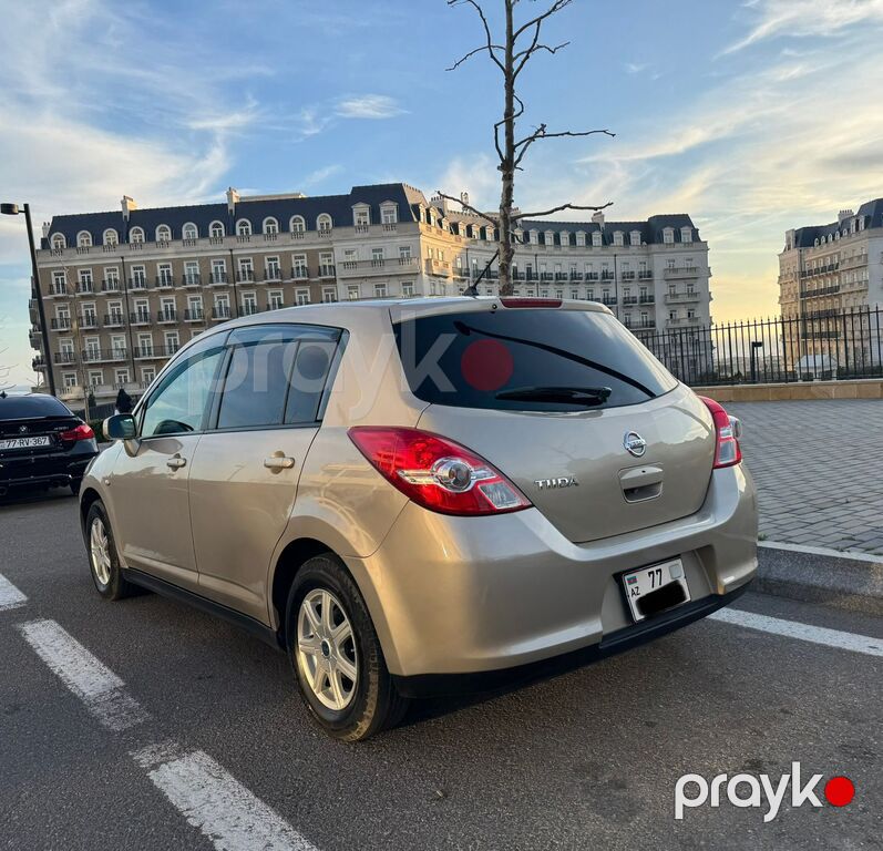 Nissan Tiida, 1.5 L, 2011 il, 100 000 km — Avtomobillər, Bakı (2)