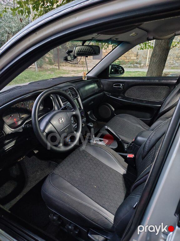 Hyundai Sonata, 2.4 L, 2004 il, 330 165 km — Avtomobillər, Bakı (9)