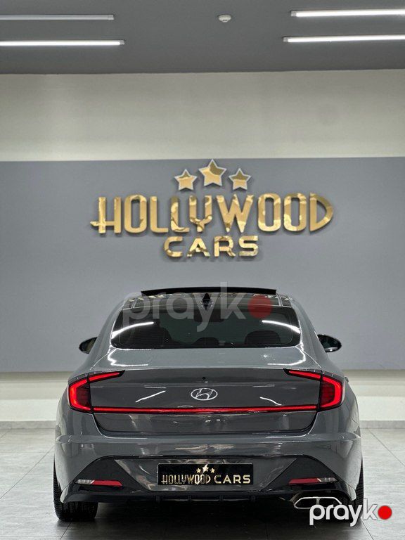 Hyundai Sonata, 1.6 L, 2021 il, 58 000 km — Avtomobillər, Bakı (10)