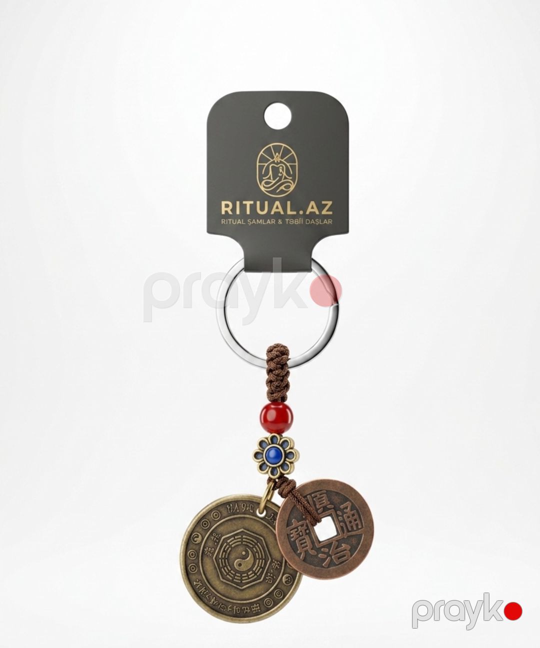 Açar üçün brelok, bürünc, 95 mm 2574469 — Mallar, Bakı (2)