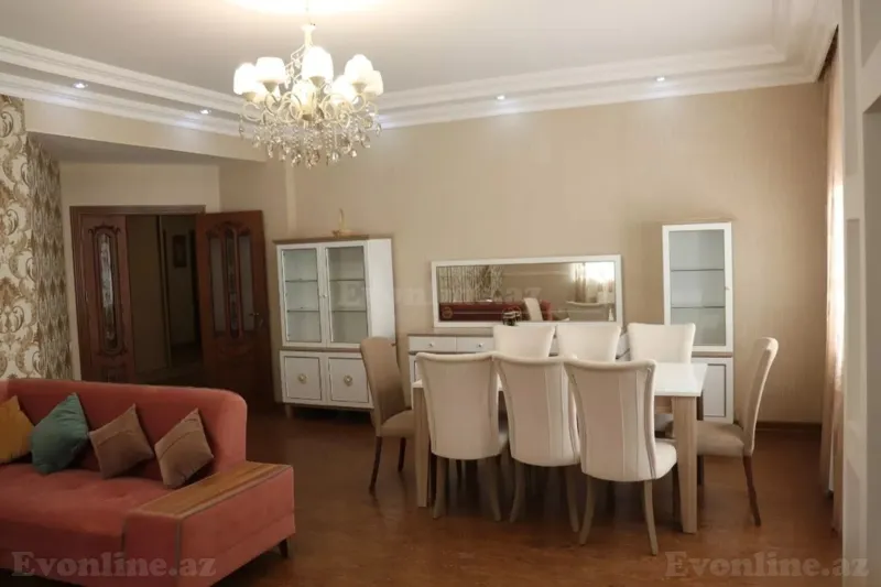 Kirayə verilir 3 otaqlı Mənzil Yeni tikili 150 m² Bakı, Yasamal r., Elmlər Akademiyası m — Mənzil, Bakı (2)