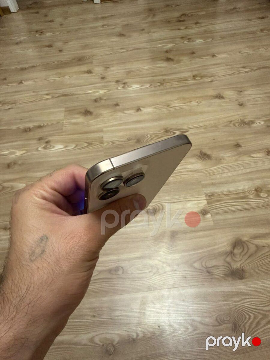 Apple iPhone 16 Pro Max Desert Titanium 256GB/8GB — Smartfonlar, Bakı (5)