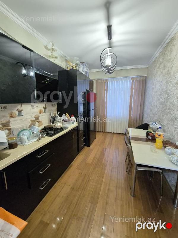 Satılır 3 otaqlı Bina evi menzil (Yeni tikili), 107 m², 6-cı mikrorayon — Mənzil, Sumqayıt (12)