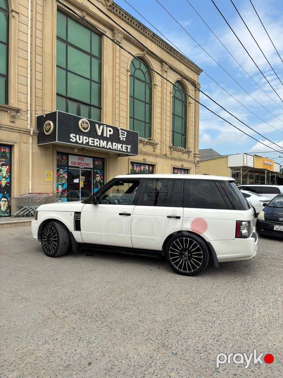 Land Rover Range Rover, 5.0 L, 2010 il, 180 000 km — Avtomobillər, Bakı (4)