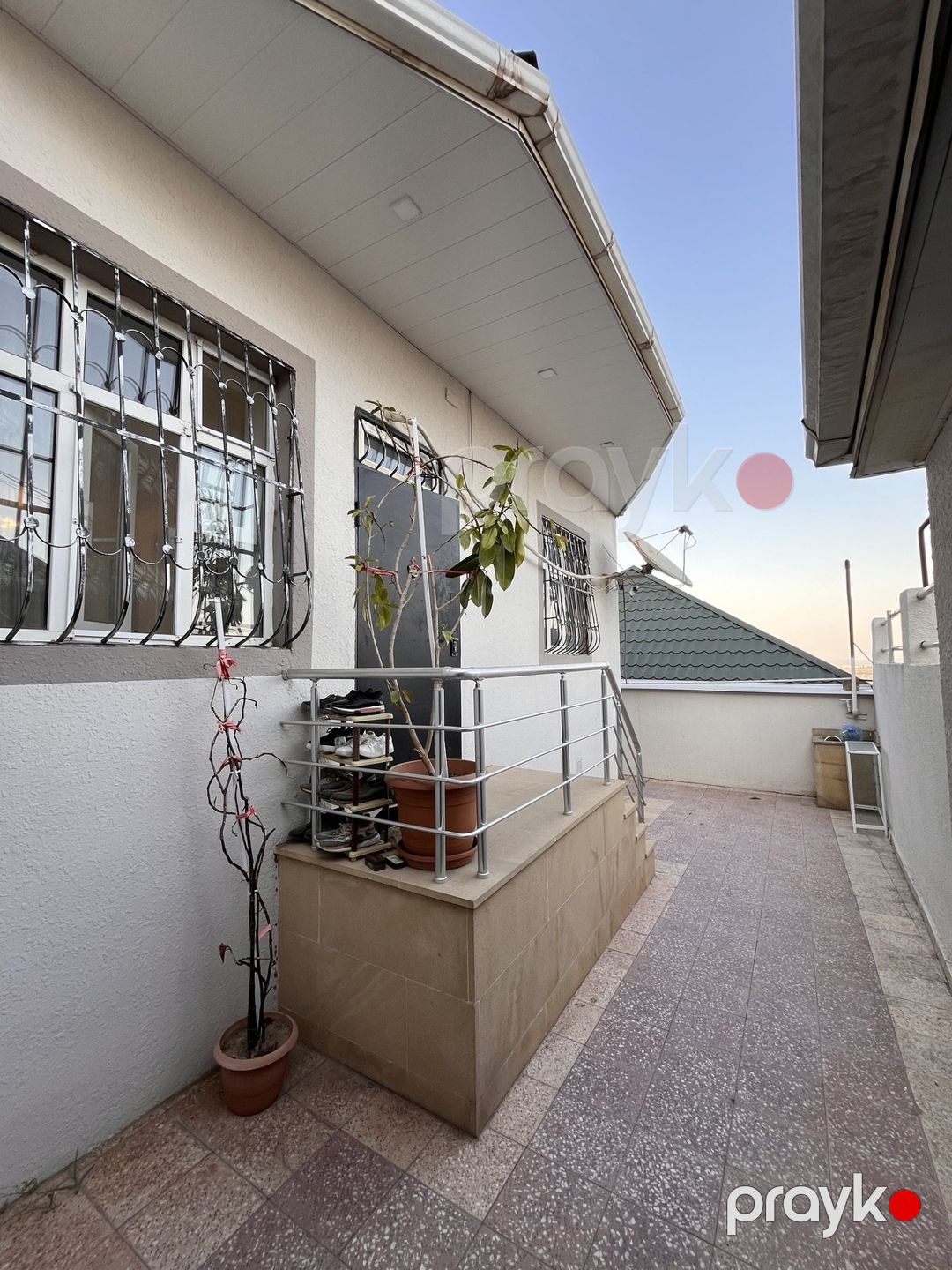 Satılır 4 otaqlı həyət evi/bağ evi 110.4 m² — Ev, villa, Bakı (2)