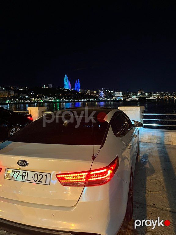 Kia K5, 2.0 L, 2016 il, 239 979 km — Avtomobillər, Bakı (9)