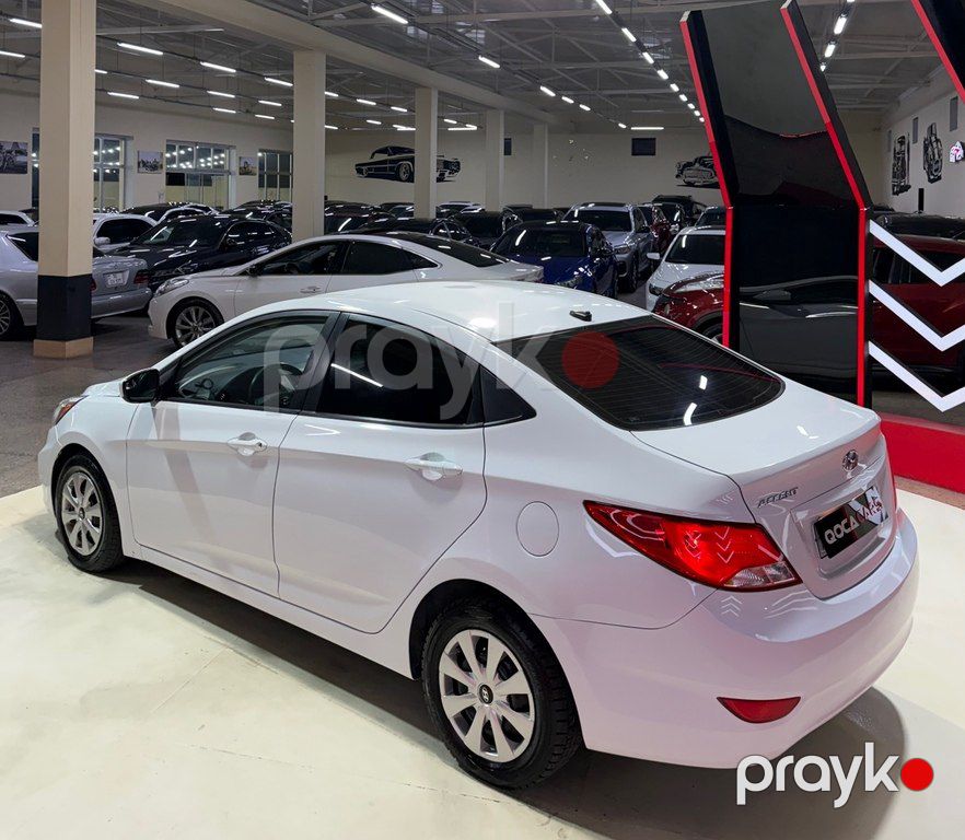 Hyundai Accent, 1.6 L, 2015 il, 241 402 km — Avtomobillər, Sumqayıt (8)