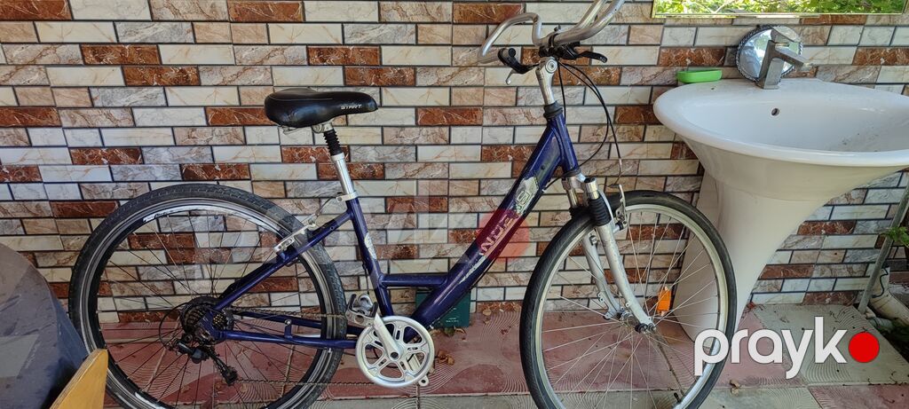 İşlənmiş Şəhər velosipedi 26", sürətlərin sayı: 7, Ünvandan götürmə — Yol velosipedləri, Sumqayıt (2)