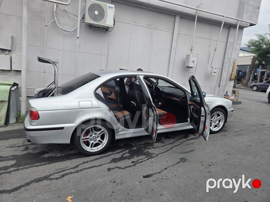 BMW 528, 2.8 L, 1999 il, 110 000 km — Avtomobillər, Qəbələ (9)
