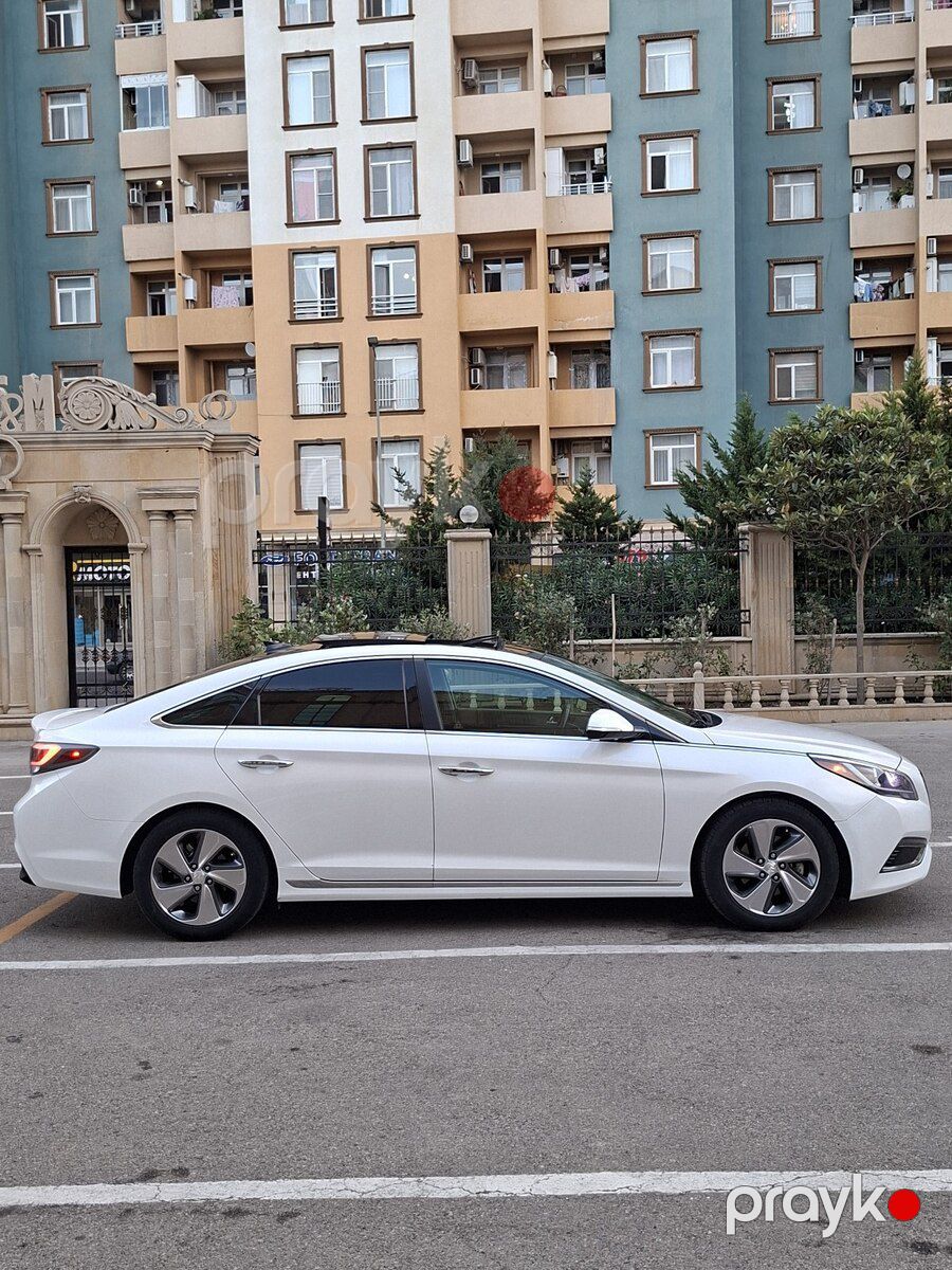 Hyundai Sonata, 2015 il — Avtomobillər, Bakı (7)