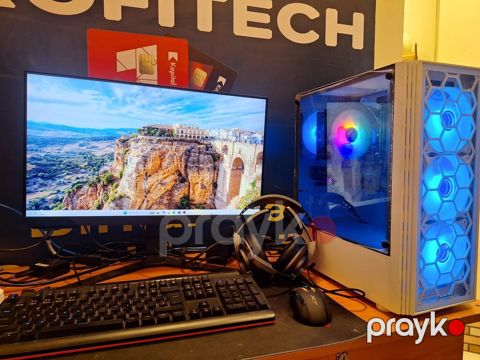 Münasib Qiymətə Gaming Komputer Dəsti 1800AZN Parametrlər — Bakı