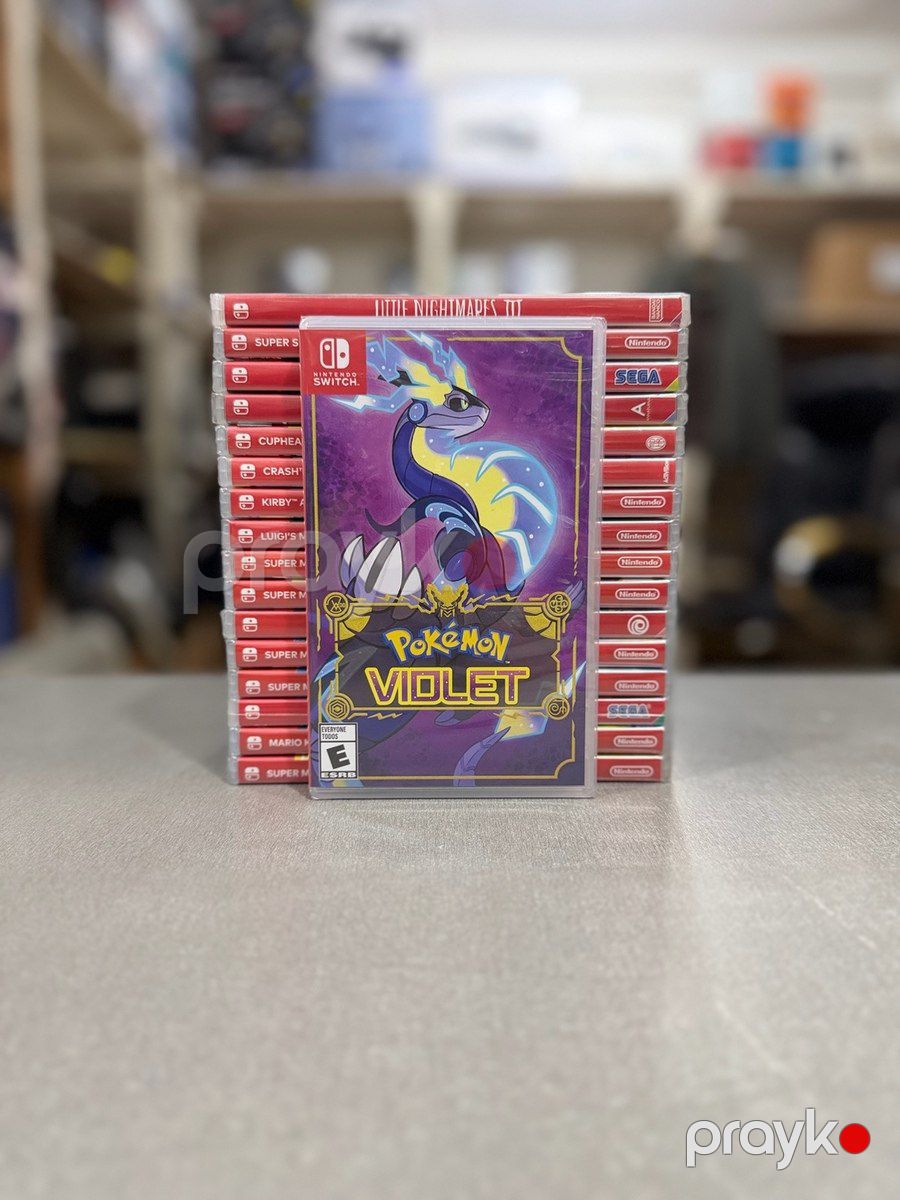 nintendo switch "Pokemon" oyun diskləri — Oyunlar, konsollər və proqramlar, Bakı (7)