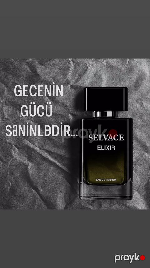 No Brand Selvace Elixir ətir kişilər üçün 100 ml — Bakı