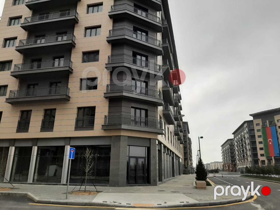 3-otaqlı yeni tikili, Ağ Şəhər., 137 m² — Mənzil, Bakı (3)